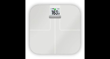 Index S2 Slimme Personenweegschaal - Wit - Wi-Fi Body Composition Scale