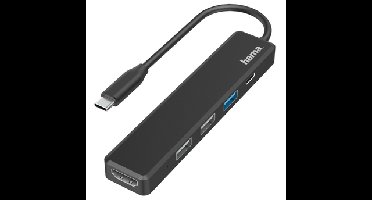 USB-C Docking Station 10-in-1 - Zwart