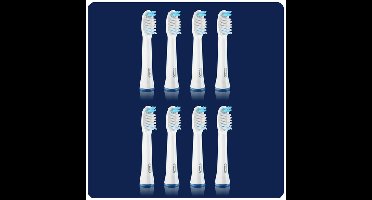 Pulsonic Clean Opzetborstels, Verpakking Van 8 Stuks, Verpakking In Brievenbusformaat