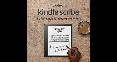 Kindle Scribe 1e generatie 16 GB 10,2 inch e-reader met stylus