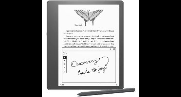 Kindle Scribe (1e generatie, 2022) 10,2 inch eBook Reader met pen - Antraciet