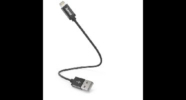 Lightning naar USB-A Kabel 1 m - Zwart