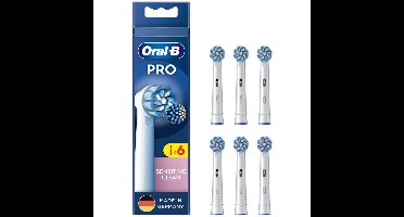 Sensitive Clean 6 stuk(s) Wit