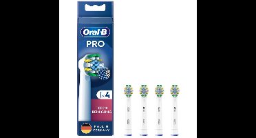 Sonic Opzetborstels Pro Tiefenreinigung, 4-pack, Wit