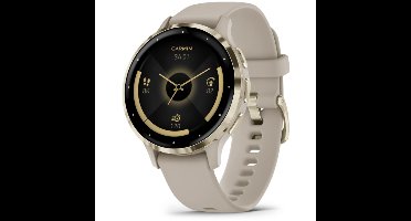 Venu 3S Gold Grey - 41 mm AMOLED GPS Smartwatch