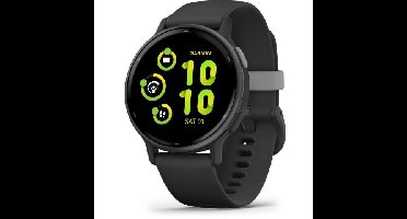 Vívоactive 5 Zwart - AMOLED GPS Sporthorloge 42 mm