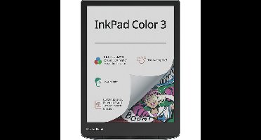 InkPad Color 3 Stormy Sea 7,8 inch e-reader 32GB met kleurenscherm