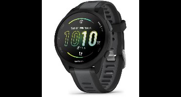 Forerunner 165 GPS Hardloophorloge met AMOLED Touchscreen - Zwart