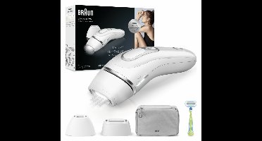 Silk-expert Pro 3 PL3122 IPL Ontharingsapparaat - Wit