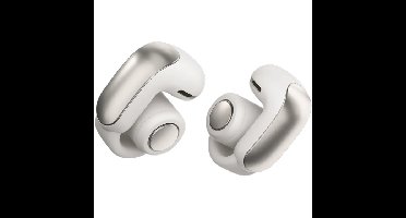 Ultra Open Earbuds Silver - Open-ear bluetooth oordopjes met ruimtelijk geluid