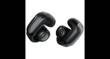 Ultra Open Earbuds Zwart - Open-Ear Draadloze Oordopjes met Ruimtelijk Geluid