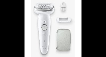 Silk-épil 9 BR2-225328 epilator 40 pincetten Grijs, Wit