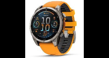 Fenix 8 - 47 mm AMOLED Multisport GPS Smartwatch - Graphite