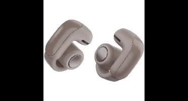 Ultra Open Earbuds Sand - Open-ear Bluetooth oordopjes met ruimtelijk geluid