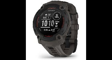 Instinct E - 45mm Black Rugged GPS Outdoor Smartwatch