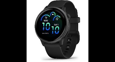 vívoactive 6 AMOLED 42 mm GPS-smartwatch Zwart