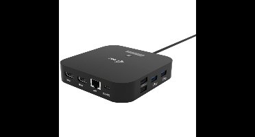 USB-C Dual HDMI Docking Station with Power Delivery 100 W