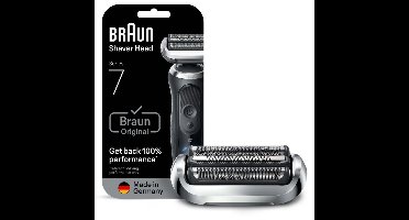 Scheerblad Kombipack 74S Zilver - Vervangend Scheerhoofd voor Series 7 Scheerapparaten