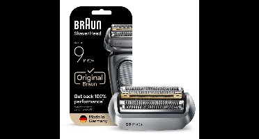 96M Kombipack Scheerhoofden - Zilver - Vervangmes en Scheerblad