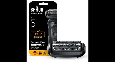 Scheerblad Kombipack 54B Silver - Vervangmes voor Series 5 scheerapparaten