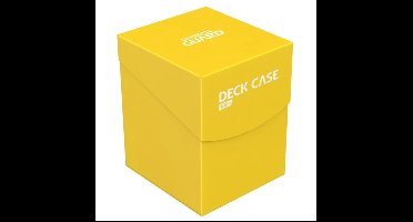Deck Case 100+ Geel - Deckbox voor meer dan 100 kaarten