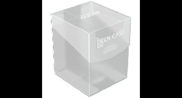 Deck Case 100+ Transparent kaartendoos