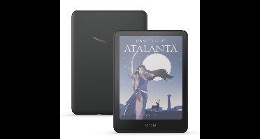 Kindle 11th Gen eBook Reader - Colorsoft Black - 16 GB - 6" Display