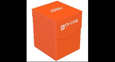 Deck Case 100+ Oranje - Deckbox voor 100+ Standaard Kaarten