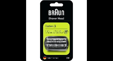 Series 3 21B Scheerhoofd Cassette - Zwart