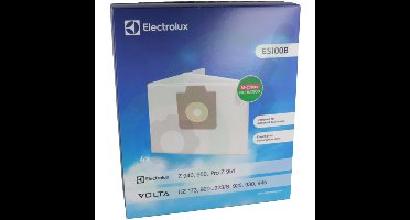 ES100B Stofzakken - 4 stuks - Synthetische stofzuigerzakken