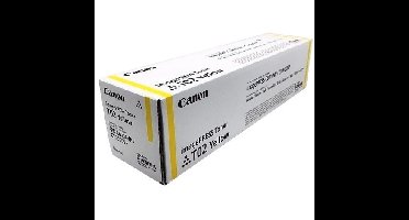 T02 Gele Tonercartridge (Yellow) - Originele toner