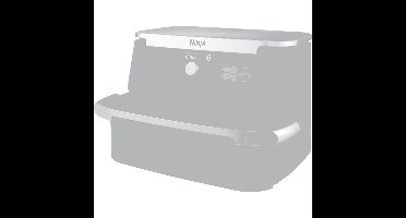 AF500EU friteuse Dubbel 10,4 l Vrijstaand 2470 W Heteluchtfriteuse Zwart, Roestvrijstaal