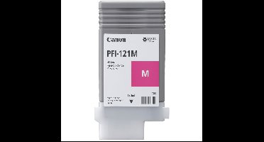 PFI-121M inktcartridge 1 stuk(s) Origineel Magenta