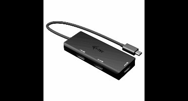 USB-C Triple 4K HDMI Video Adapter, Power Delivery 100W