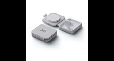 Foldable Wireless Travel Charger 2in1 - 15W