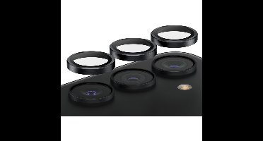 ® Hoops® Camera Lens Protector Black Samsung Galaxy S24 | S23 | S23+ Doorzichtige schermbeschermer 1 stuk(s)