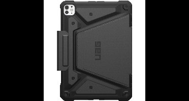 Metropolis SE 124475114040 tabletbehuizing 27,9 cm (11") Folioblad Zwart