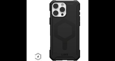 UAG iPhone 16 Max Essent Armor Mags BLK