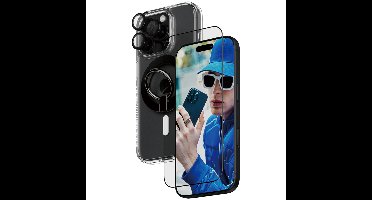 ® 4-in-1 Protection Bundle iPhone 16 Pro Doorzichtige schermbeschermer Apple 1 stuk(s)