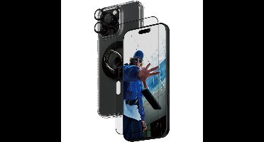 ® 4-in-1 Protection Bundle iPhone 16 Pro Max Doorzichtige schermbeschermer Apple 1 stuk(s)