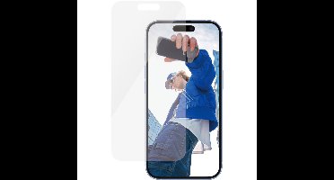 ® Screen Protector iPhone 16 | 15 | Classic Fit | BULK Doorzichtige schermbeschermer Apple 50 stuk(s)