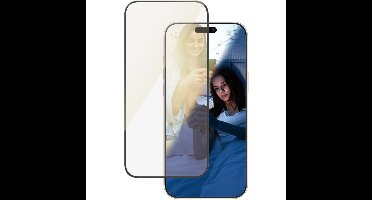 ® EyeCARE™ Screen Protector iPhone 16 Pro Max | Ultra-Wide Fit Doorzichtige schermbeschermer Apple 1 stuk(s)