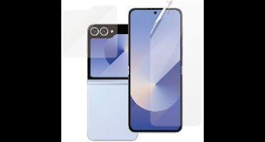 ® Screen Protector Samsung Galaxy Z Flip7 FE | Flip6 | Glass & Film Doorzichtige schermbeschermer 1 stuk(s)