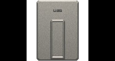 9B4417113636 powerbank 5000 mAh Draadloos opladen Titanium