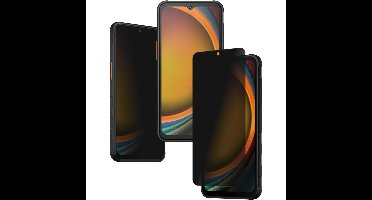 ® Privacy Screen Protector Samsung Galaxy Xcover7 Pro | Xcover7 | Xcover6 Pro | Ultra-Wide Fit Doorzichtige schermbeschermer 1 stuk(s)