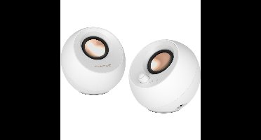 Creative Pebble Pro White