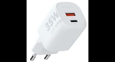 X35BC0 oplader voor mobiele apparatuur Universeel Wit AC Snel opladen Binnen