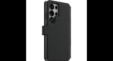 CARE™ by ® Tango 2-in-1 Wallet Case w. Qi Compatible Samsung Galaxy S25 Ultra mobiele telefoon behuizingen Hoes Zwart