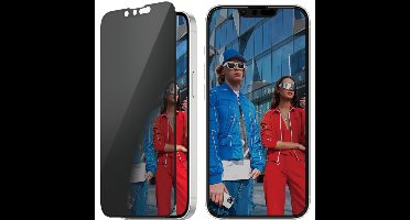 ® Privacy Screen Protector iPhone 17e | 16e | 14 | 13 | 13 Pro | Ultra-Wide Fit w. EasyAligner Doorzichtige schermbeschermer Apple 1 stuk(s)