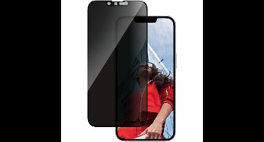 ® Privacy Screen Protector iPhone 17e | 16e | 14 | 13 | 13 Pro | Ultra-Wide Fit Doorzichtige schermbeschermer Apple 1 stuk(s)